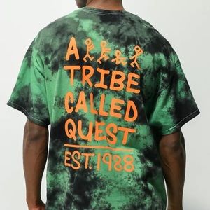 A Tribe Called Quest stick figure band tee.
